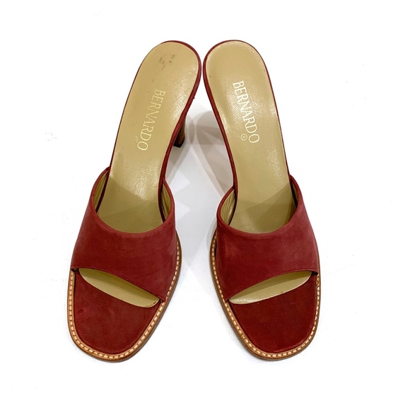 Bernardo Shoes - Bernardo Rose Mules
